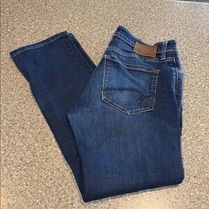 Mavi Dark Blue Straight Jeans